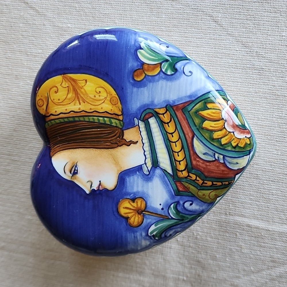 NWOT Deruta Italian pottery